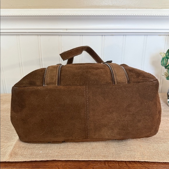 Coach vintage 2005 suede Hampton tote - Picture 10 of 14